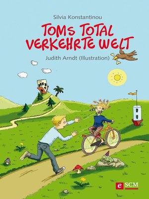 cover image of Toms total verkehrte Welt